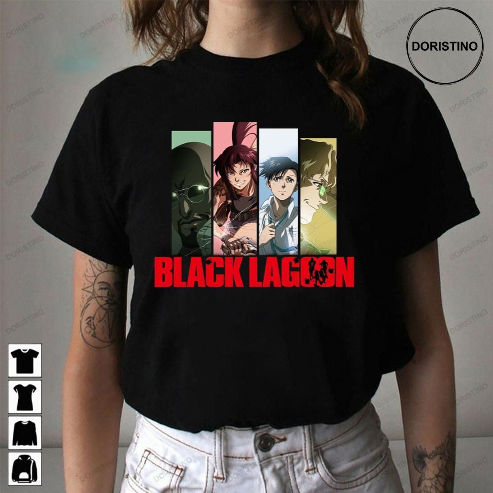 Black Lagoon Anime Trending Style